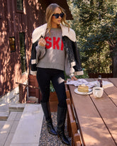 Bleeker Faux Leather Shearling Jacket