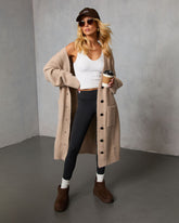 Barrington Longline Cardigan