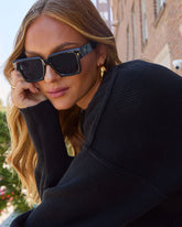 Iselin Classic Square Sunglasses