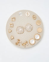 Catronia Multi Stud Earring Set