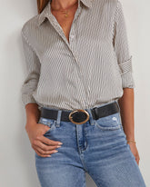 Beauden Oval Buckle Belt