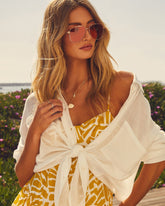 Coral Cove Aviator Sunglasses