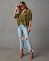 Capone Lightweight Utility Jacket