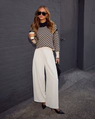 Madrigal Pocketed Wide Leg Pants