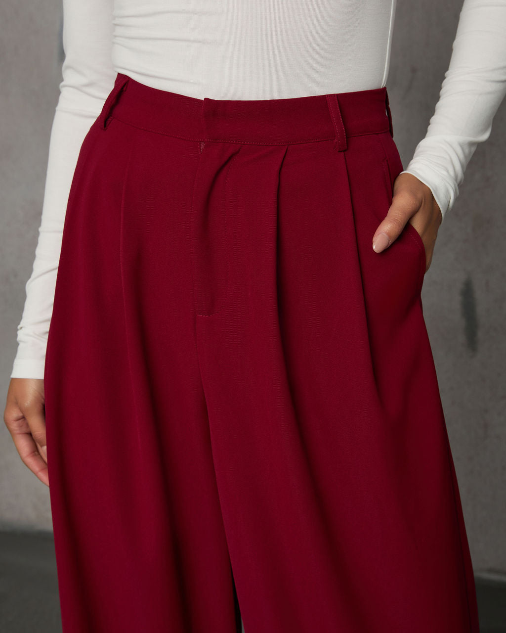 Madrigal Pocketed Wide Leg Pants