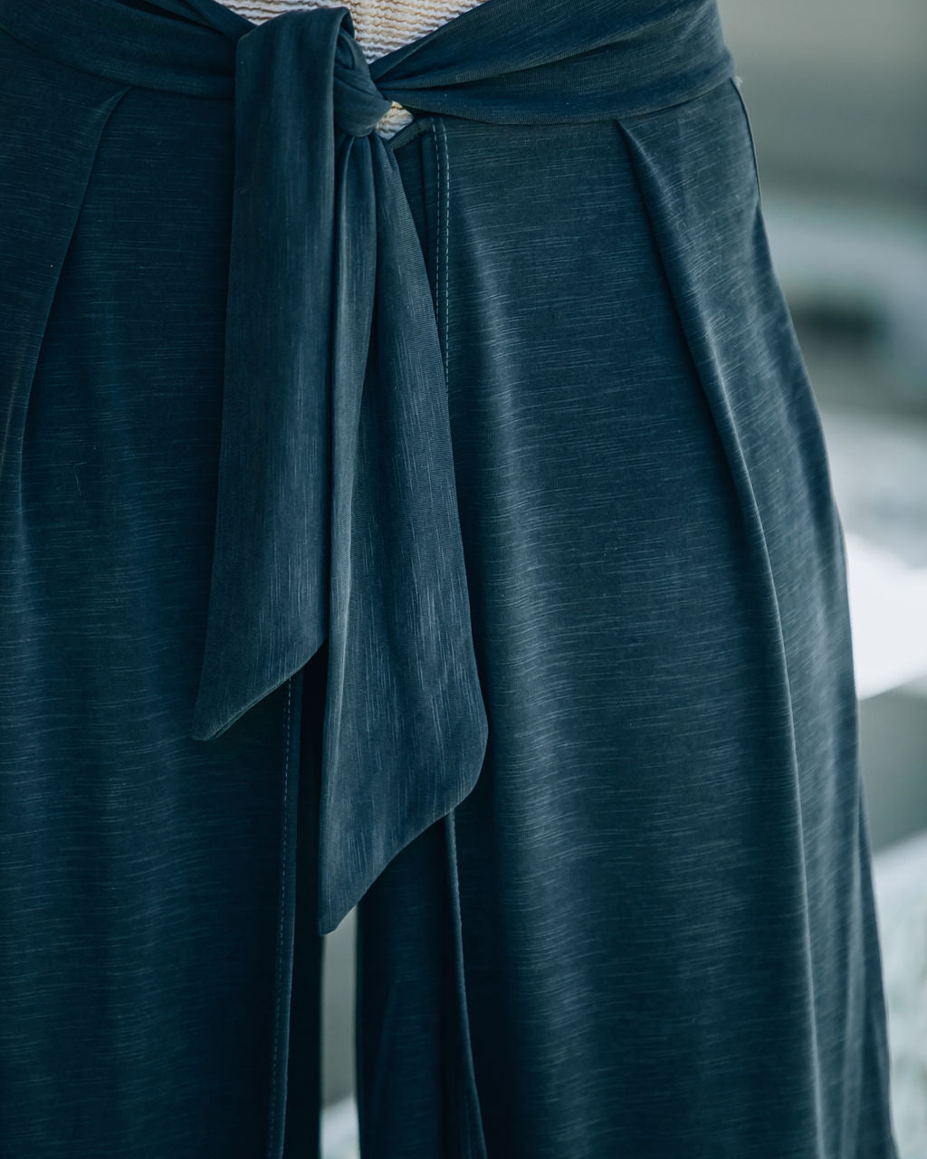 Grenada Tie Front Modal Blend Pants