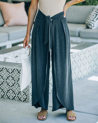 Grenada Tie Front Modal Blend Pants