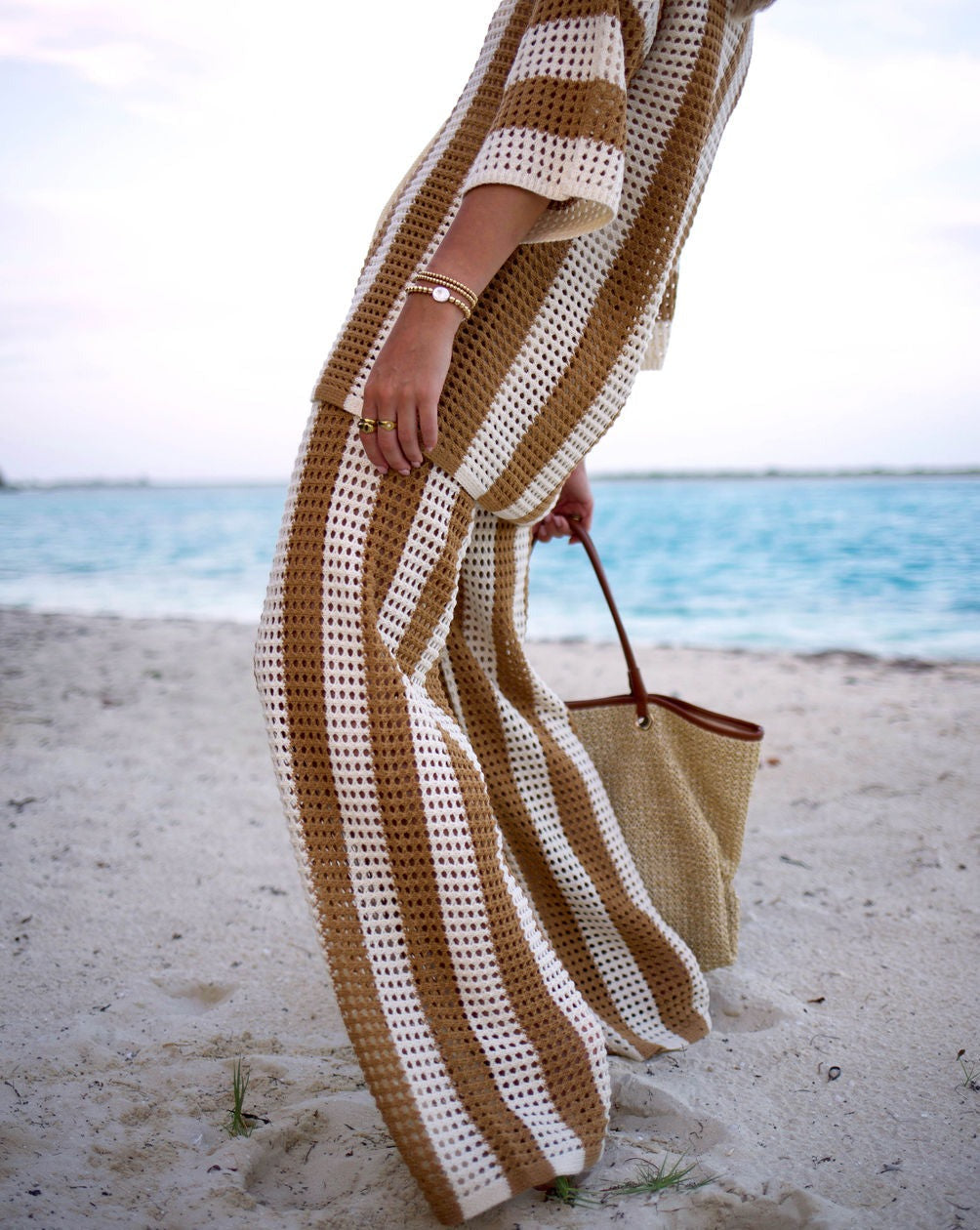 Bradley Crochet Wide Leg Cover Up Pants