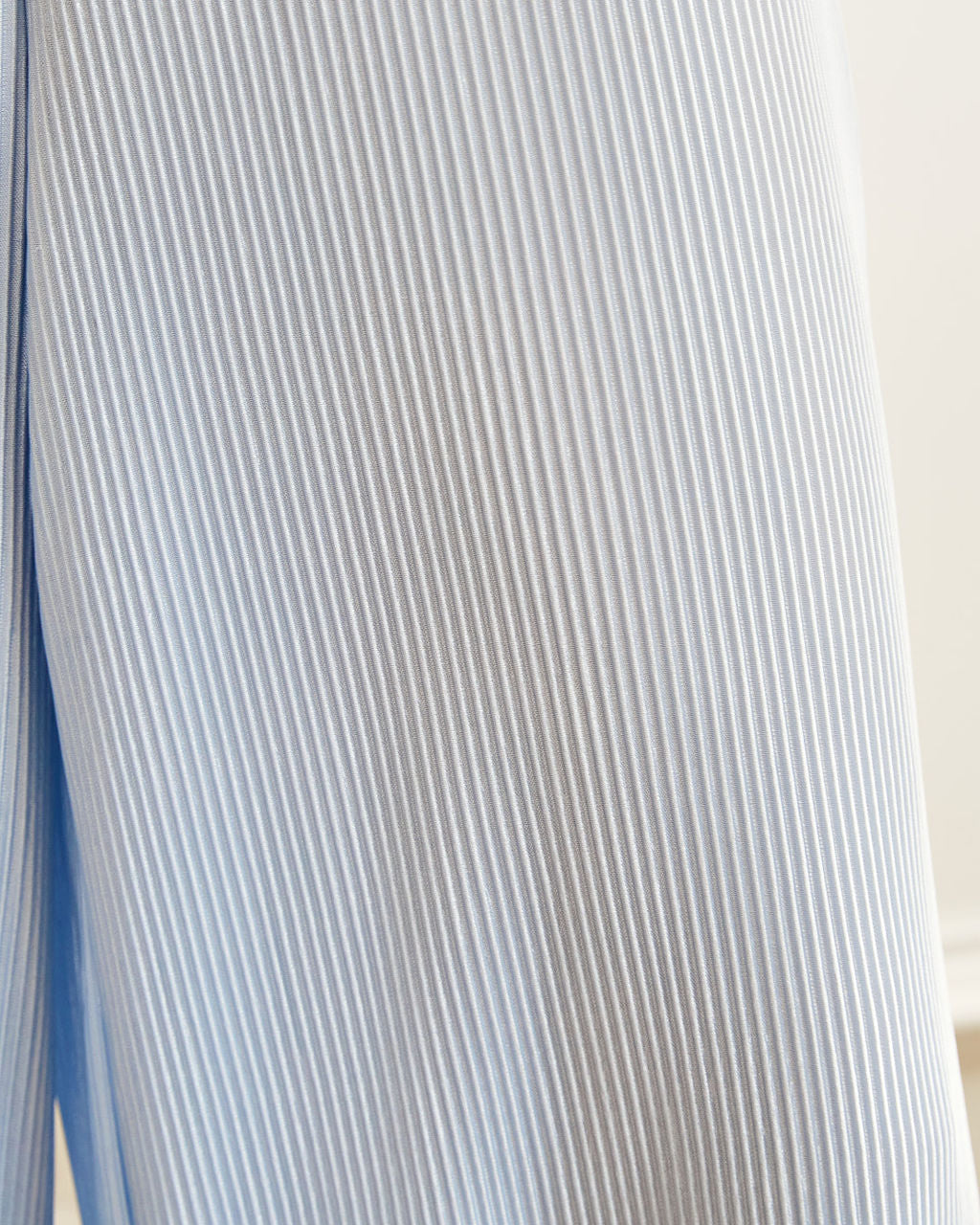 Estellita Plisse Wide Leg Pants