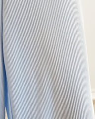 Estellita Plisse Wide Leg Pants