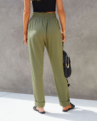 Hey Jane Drawstring Cargo Joggers